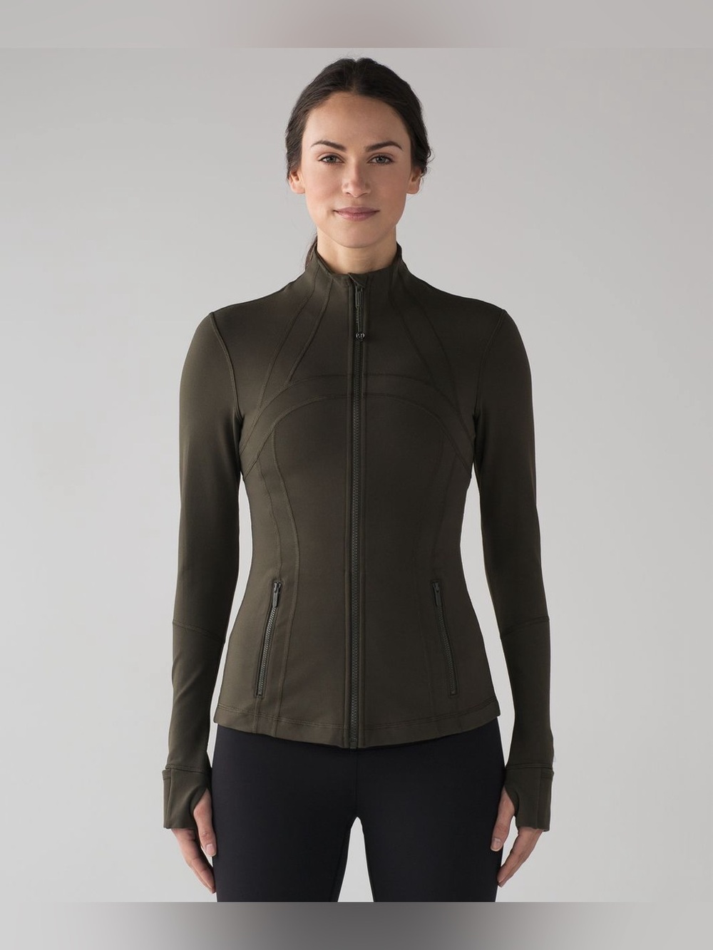 lululemon athletica Define Jacket - Dark Olive